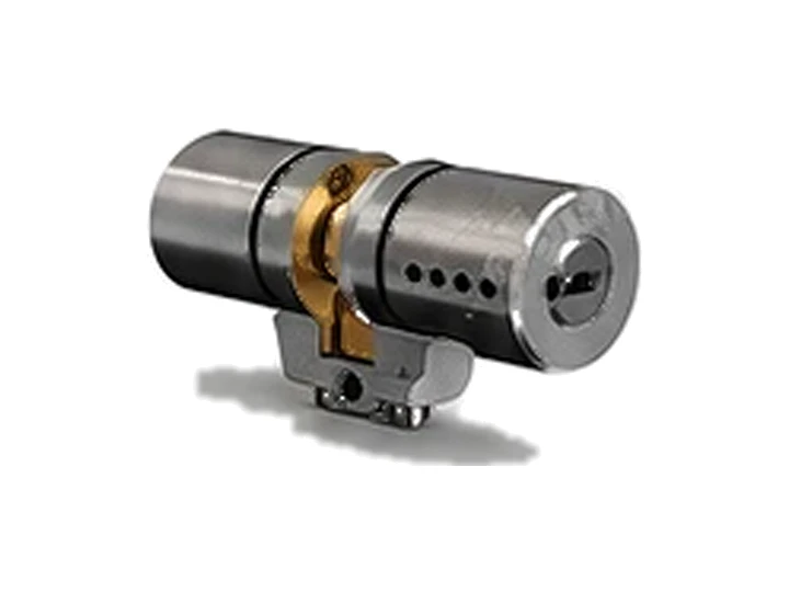 Monoblock cylinder, fits Fichet à larder locks