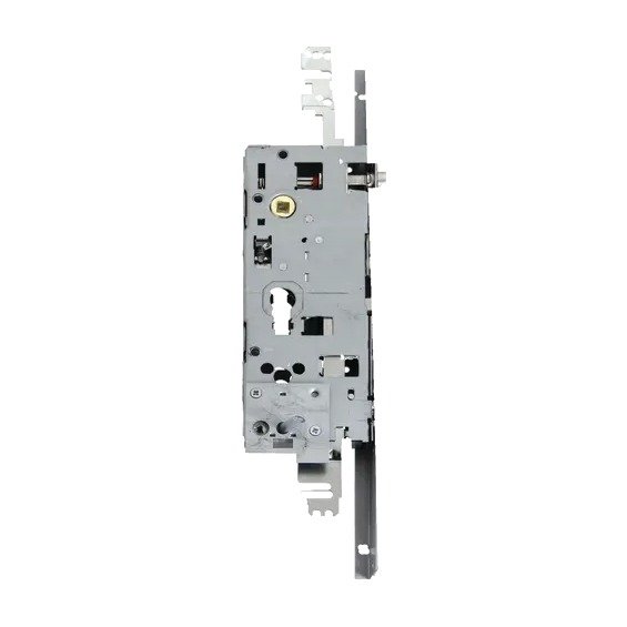 Mechanism of the Fichet Alicea S multi-point lock