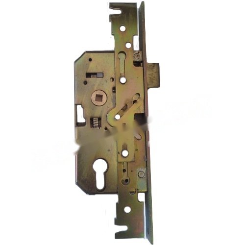 Mechanism of a Fichet Forges mortise multi-point lock