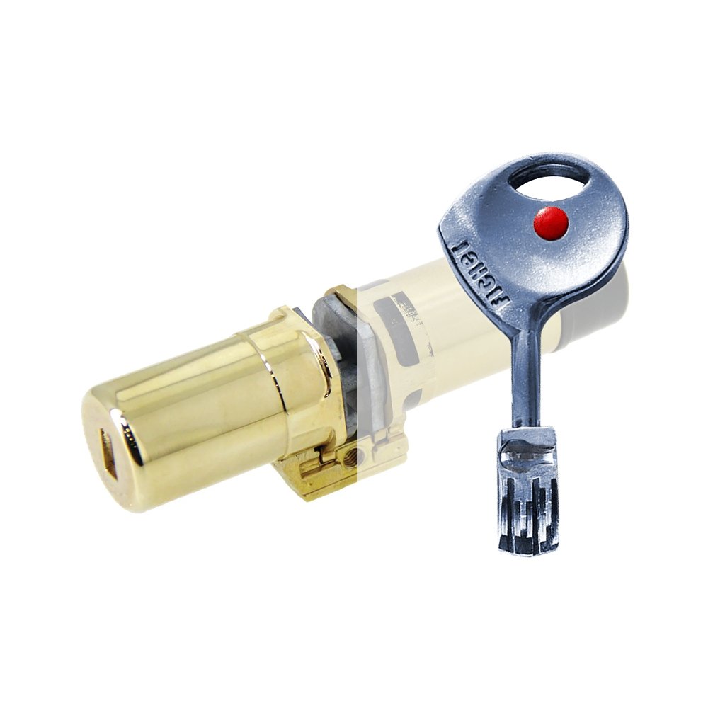 Fichet Fortissime monobloc cylinder with key