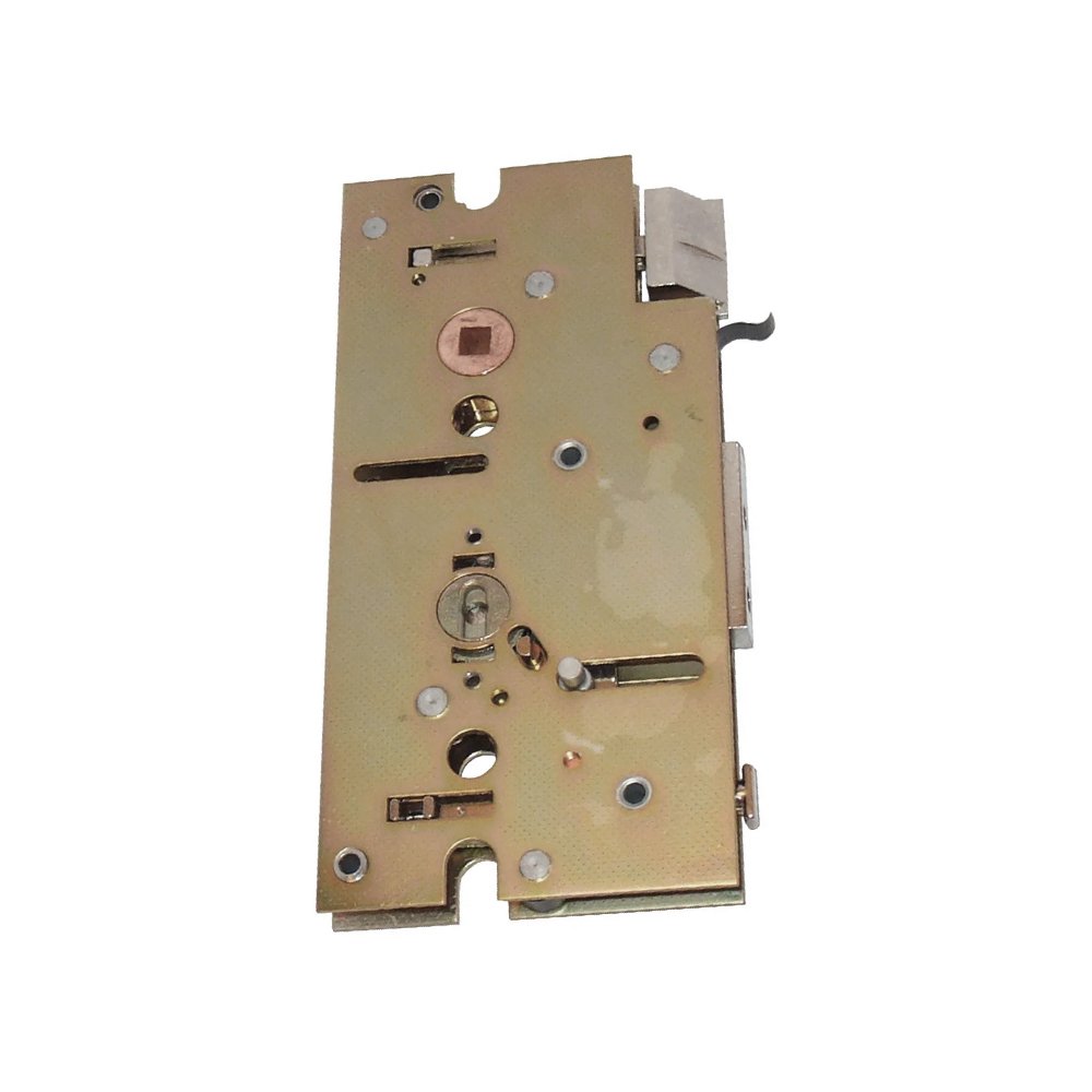 Mechanism of a Fichet Vertipoint (older model)