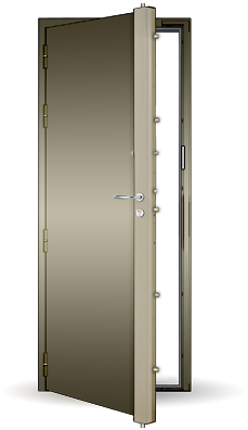 Porte blindée Ténor — Bloc-porte certifié CNPP A2P BP1 ou BP3